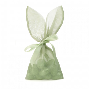 SACCHETTO BUNNY 13,7 H29cm 5pz - verde n