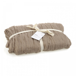 STOFFA CHECE 50cm 3mt - tortora