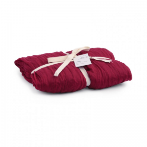 STOFFA CHECE 90cm 3mt - bordeaux