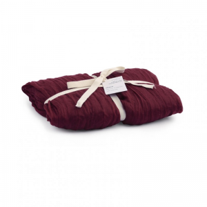 STOFFA CHECE 90cm 3mt - rosso scuro