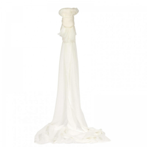 STOFFA PASHMINA CM120X95 - cream