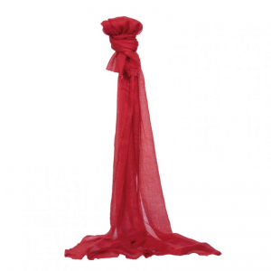 STOFFA PASHMINA CM120X95 - red