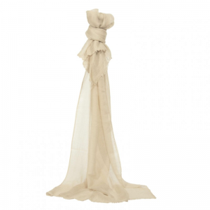 STOFFA PASHMINA CM120X95 - beige