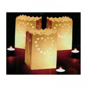 SACCHETTO CARTA X TEALIGHT PZ 10