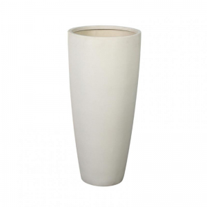 VASO resina/fibra vet.D46,5 H99,5-cream