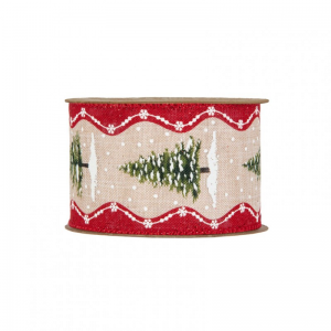 N/SNOW 63mm 10mt - red