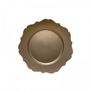 SOTTOPIATTO PLASTICA Lea D33 - tortora