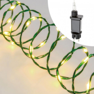 CATENA 500 MICROLED LUCE CALDA 25MT
