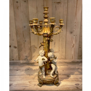CANDELABRO D28 H71 CM -7fuochi