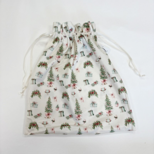 BORSA CHRISTMAS REGALO 38X H42cm