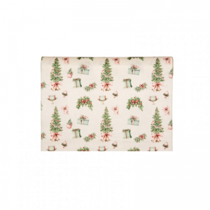 RUNNER ROTOLO XMAS REGALO 28CM 2,5MT