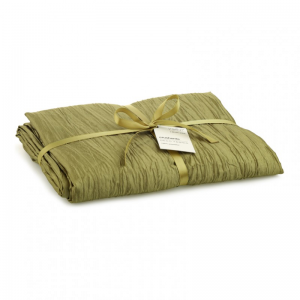 STOFFA CRUSHENTE 65cm 3mt - verde/oro