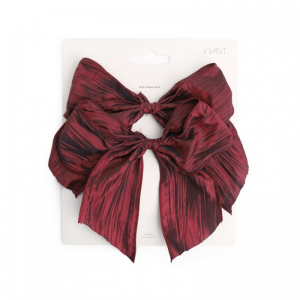 FIOCCO CRUSHENTE 20X15cm 2pz - rosso