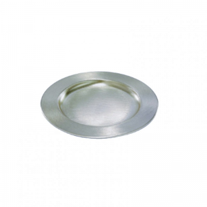 PIATTINO METALLO D11,5 cm - argento
