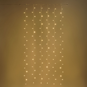 TENDA 100X200H 120 LED LUCE CALDO 5MM