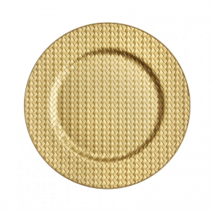 SOTTOPIATTO PLASTICA Jole D33 - oro