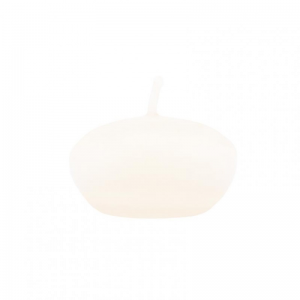 CANDELE GALLEGGIANTI D45mm 24pz - weib