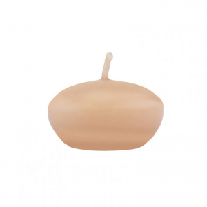 CANDELE GALLEGGIANTI D45MM 24pz - lachs