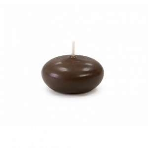 CANDELE GALLEGGIANTI D45MM 24pz - schoko