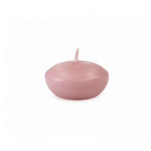 CANDELE GALLEGGIANTI D45MM 24pz - lachs