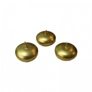 CANDELE GALLEGGIANTI PZ 24 - gold