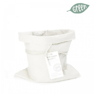 SACCHETTO carta-int.plast H24 5pz -crema