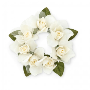 CORONCINA ROSE D17 cm