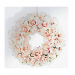 CORONA ROSE D35 CM