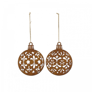 SFERA FERRO D20 H25 2mod.ass. - rust