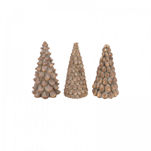 ALBERO CERAMICA D8 H16 3 ASS. - gold