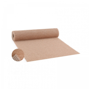 RUNNER PLISSADO 28cm 2,5mt - naturale