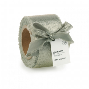 N/GLAM RAW 40mm 10mt - verde nilo
