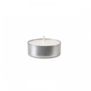 **TEALIGHT ALLUMINIO 50 PZ 4ORE
