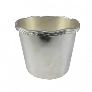 VASETTO D9 CM -silver plated