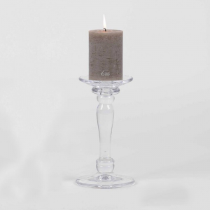 CANDELABRO NEW SEMPLICE D12 H22 cm
