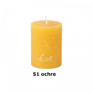 CANDELA RUSTICA (80/60) - ochre