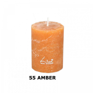 CANDELA RUSTICA (130/100) - amber