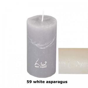 CANDELA RUSTICA (120/60) -white asparagu