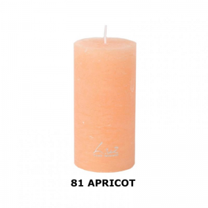CANDELA RUSTICA (120/60) - apricot