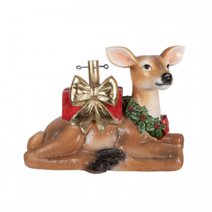 BASE ALBERO CERBIATTO 57X25 H39 POLIRES.