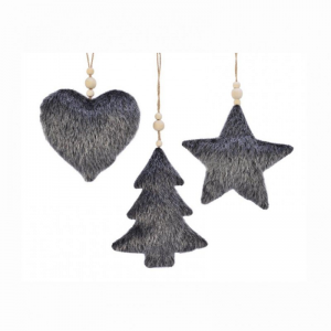 CUORE/ALBERO/STELLA VELLUTO