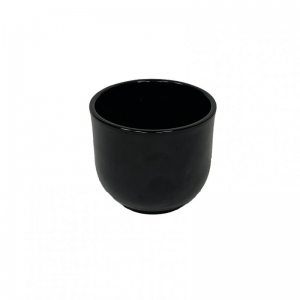 VASO CERAMICA D10 H9 -nero