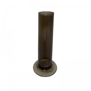 MONOFIORE VETRO D5 H20 CM - fume'