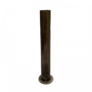 MONOFIORE VETRO D5 H 35 CM - fume'