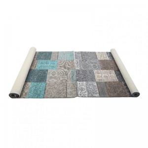 TAPPETO PATCHWORK CM 170X120X0,6