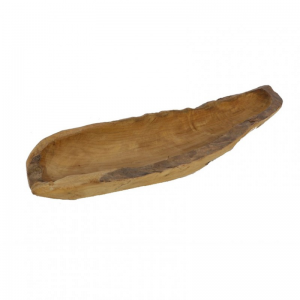 BOWL TEAK LAWAS 50 cm