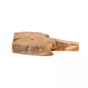 VASSOIO TEAK KERAT 35X25 cm
