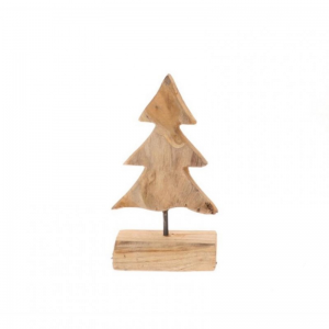 ALBERO TEAK C/BASE H28 cm