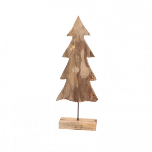 ALBERO TEAK C/BASE H58 cm