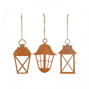 DECORO da app.H30cm mod.ass -rust